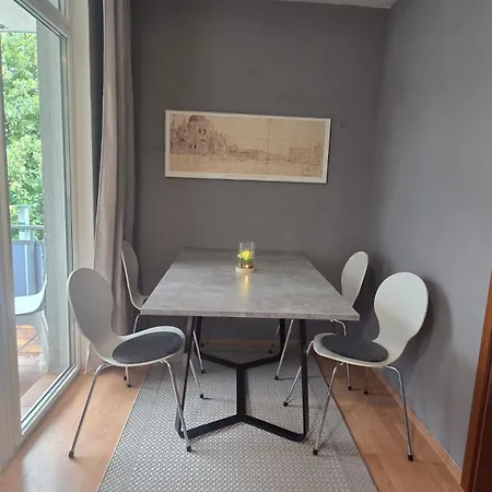 Skystay Modernes Messe&flughafen Διαμέρισμα