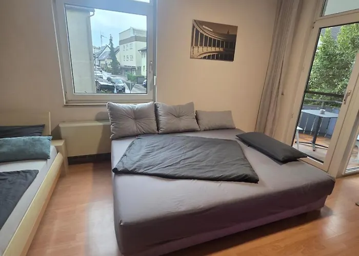 Skystay Modernes Messe&flughafen Apartment Filderstadt