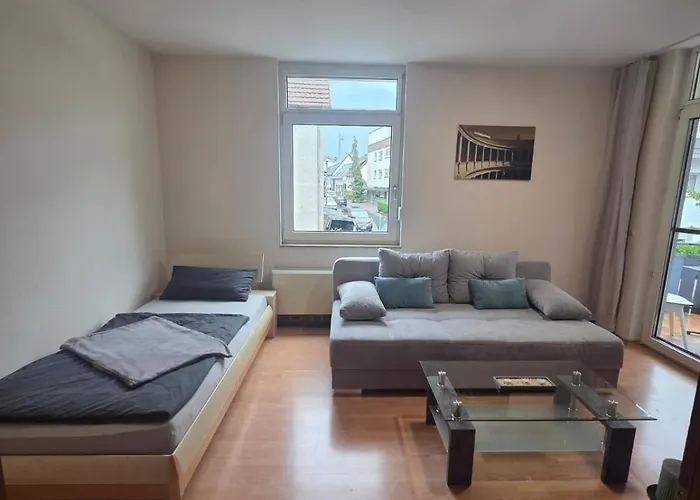 Skystay Modernes Messe&flughafen Apartment *