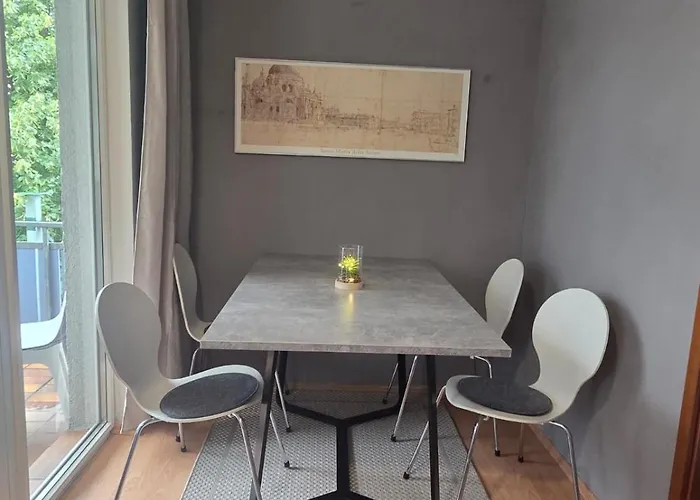 Skystay Modernes Messe&flughafen Apartment